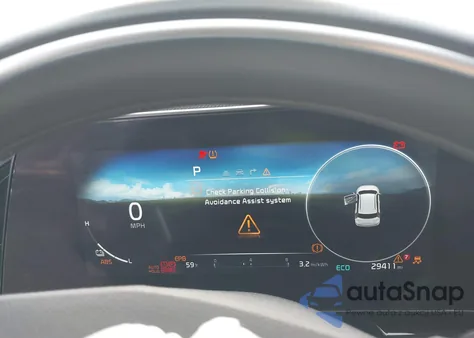 2023 Kia Niro Ev Wave из США, поврежденный, VIN KNDCT3L15P5042588